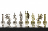 Шахматы "Римские воины" 28х28 см из мрамора фото 5 — hichess.ru - шахматы, нарды, настольные игры