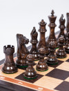 Шахматы профессиональные Суприм глянцевые венге дуб фото 3 — hichess.ru - шахматы, нарды, настольные игры