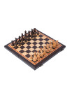 Шахматы профессиональные Суприм глянцевые венге дуб фото 5 — hichess.ru - шахматы, нарды, настольные игры