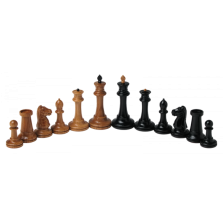 Шахматные фигуры Стаунтон дуб — hichess.ru - шахматы, нарды, настольные игры