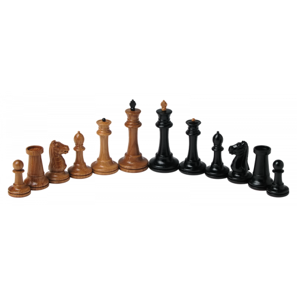 Шахматные фигуры Стаунтон дуб фото 1 — hichess.ru - шахматы, нарды, настольные игры