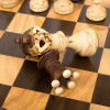 Шахматы Престиж дуб фото 3 — hichess.ru - шахматы, нарды, настольные игры