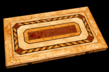 Нарды Орнамент (карельская береза) — hichess.ru - шахматы, нарды, настольные игры