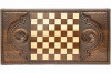 Нарды резные "Олень 1", Simonyan фото 2 — hichess.ru - шахматы, нарды, настольные игры