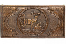 Нарды резные &quot;Олень 1&quot;, Simonyan — hichess.ru - шахматы, нарды, настольные игры