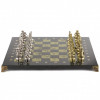 Шахматы "Римские воины" 36х36 см змеевик фото 2 — hichess.ru - шахматы, нарды, настольные игры