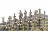 Шахматы "Римские воины" 36х36 см змеевик фото 3 — hichess.ru - шахматы, нарды, настольные игры