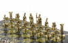 Шахматы "Римские воины" 36х36 см змеевик фото 4 — hichess.ru - шахматы, нарды, настольные игры