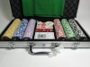 Набор для покера Royal Flush на 300 фишек с пластиковыми картами фото 3 — hichess.ru - шахматы, нарды, настольные игры