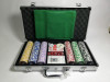 Набор для покера Royal Flush на 300 фишек с пластиковыми картами фото 6 — hichess.ru - шахматы, нарды, настольные игры