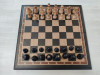 Шахматы Стародворянские черное дерево фото 4 — hichess.ru - шахматы, нарды, настольные игры