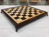 Шахматная доска нескладная из дуба большая на ножках - 1 , Hachatyr фото 2 — hichess.ru - шахматы, нарды, настольные игры