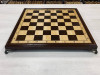 Шахматная доска нескладная из дуба большая на ножках - 1 , Hachatyr фото 1 — hichess.ru - шахматы, нарды, настольные игры