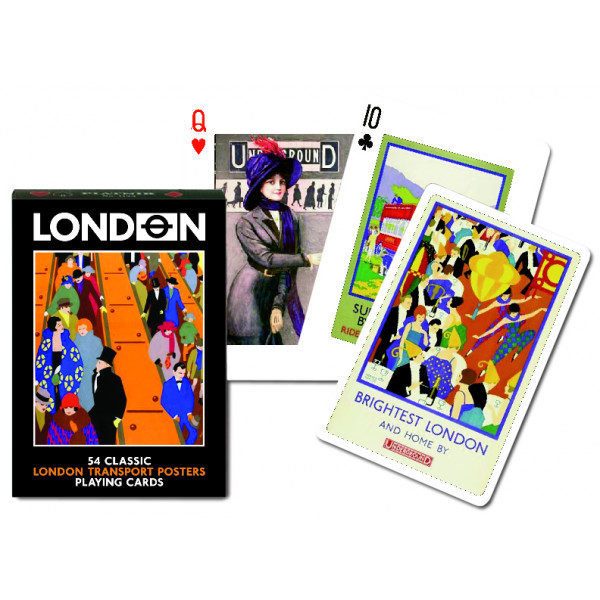 Коллекционные карты Плакаты в лондонском транспорте 55 листов фото 1 — hichess.ru - шахматы, нарды, настольные игры