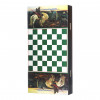 Нарды цветные Витязь на распутье фото 4 — hichess.ru - шахматы, нарды, настольные игры