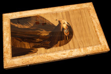 Нарды Горный Орел (карельская береза) — hichess.ru - шахматы, нарды, настольные игры