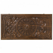 Нарды резные «Сияние 1», Ustyan — hichess.ru - шахматы, нарды, настольные игры