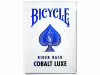 Карты "Bicycle Metalluxe Cobalt" фото 1 — hichess.ru - шахматы, нарды, настольные игры