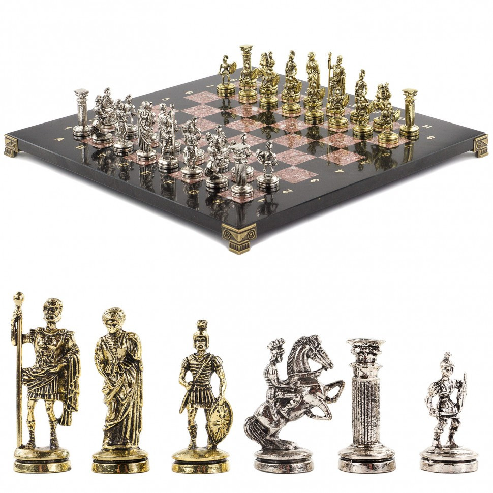 Шахматы "Римские воины" 36х36 см креноид фото 1 — hichess.ru - шахматы, нарды, настольные игры
