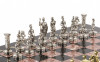 Шахматы "Римские воины" 36х36 см креноид фото 3 — hichess.ru - шахматы, нарды, настольные игры