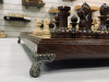 Шахматы нескладные ручной работы с резным конем, Hachatyr фото 5 — hichess.ru - шахматы, нарды, настольные игры