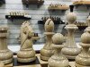 Шахматы нескладные ручной работы с резным конем, Hachatyr фото 6 — hichess.ru - шахматы, нарды, настольные игры