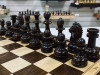 Шахматы нескладные ручной работы с резным конем, Hachatyr фото 7 — hichess.ru - шахматы, нарды, настольные игры