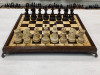 Шахматы нескладные ручной работы с резным конем, Hachatyr фото 8 — hichess.ru - шахматы, нарды, настольные игры