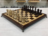 Шахматы нескладные ручной работы с резным конем, Hachatyr фото 1 — hichess.ru - шахматы, нарды, настольные игры