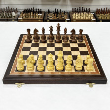 Шахматы эксклюзивные венге Стаунтон чемпион средние — hichess.ru - шахматы, нарды, настольные игры