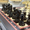 Шахматный ларец с выдвижными ящиками подарочный венге Бастион фото 5 &mdash; hichess.ru - шахматы, нарды, настольные игры