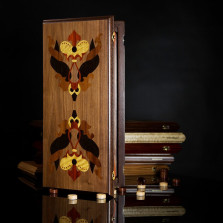 Нарды Вятич, мастерская Кадун — hichess.ru - шахматы, нарды, настольные игры