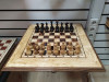 Шахматный Стол из Карельской березы Люкс фото 6 — hichess.ru - шахматы, нарды, настольные игры