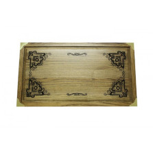 Нарды резные мореный дуб — hichess.ru - шахматы, нарды, настольные игры