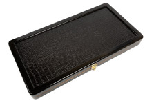 Нарды кожаные Презент средние — hichess.ru - шахматы, нарды, настольные игры