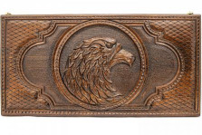 Нарды резные &quot;Орел 1&quot;, Simonyan — hichess.ru - шахматы, нарды, настольные игры