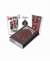 Карты "Bicycle Metalluxe Red" фото 3 — hichess.ru - шахматы, нарды, настольные игры