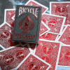 Карты "Bicycle Metalluxe Red" фото 4 — hichess.ru - шахматы, нарды, настольные игры