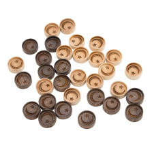 Набор резных фишек для нард Мусульманский символ&quot;, Rasulov&quot; — hichess.ru - шахматы, нарды, настольные игры