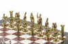 Шахматы "Римские воины" 36х36 см лемезит мрамор фото 4 — hichess.ru - шахматы, нарды, настольные игры