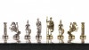 Шахматы "Римские воины" 36х36 см лемезит мрамор фото 5 — hichess.ru - шахматы, нарды, настольные игры