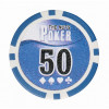 Набор для покера NUTS на 500 фишек с пластиковыми картами фото 3 — hichess.ru - шахматы, нарды, настольные игры