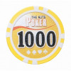 Набор для покера NUTS на 500 фишек с пластиковыми картами фото 5 — hichess.ru - шахматы, нарды, настольные игры