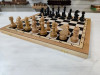 Шахматы деревянные турнирные из бука большие доска 47 на 47 см фото 2 — hichess.ru - шахматы, нарды, настольные игры