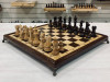 Шахматы подарочные Суприм глянцевые нескладная доска, Hachatyr фото 1 — hichess.ru - шахматы, нарды, настольные игры