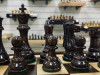 Шахматы подарочные Суприм глянцевые нескладная доска, Hachatyr фото 3 — hichess.ru - шахматы, нарды, настольные игры
