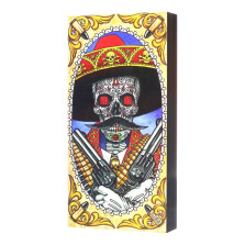 Нарды цветные Калавера — hichess.ru - шахматы, нарды, настольные игры