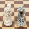 Шахматы эксклюзивные Русские Сказки орех фото 3 — hichess.ru - шахматы, нарды, настольные игры