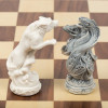 Шахматы эксклюзивные Русские Сказки орех фото 4 — hichess.ru - шахматы, нарды, настольные игры
