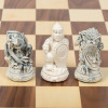 Шахматы эксклюзивные Русские Сказки орех фото 5 — hichess.ru - шахматы, нарды, настольные игры